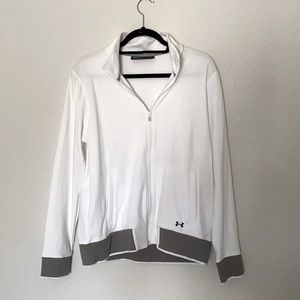 Under Armour zip up jacket